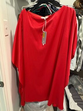 Preston & York Red Short-Sleeve Women's Tee